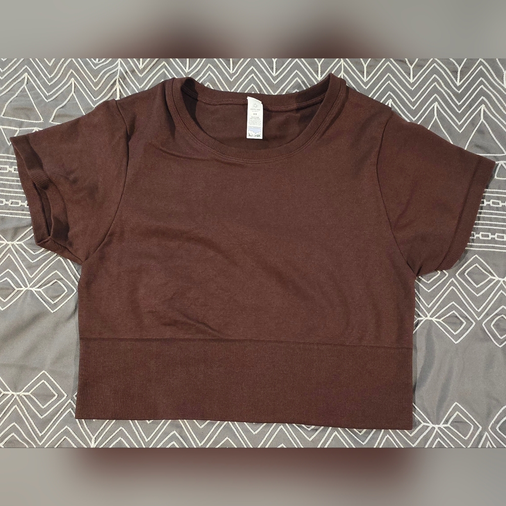 Offline By Aries Sidewalk Seamless Cropped T-Shirt Size Medium - Picture 1 of 8